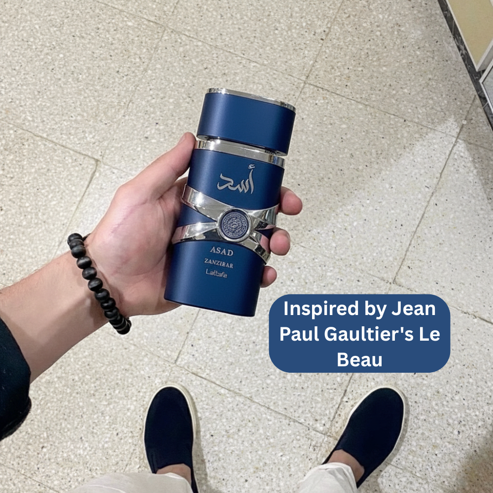 Lattafa Asad Zanzibar For Men Eaux de Parfum