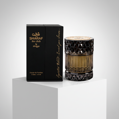 Zimaya Sharaf The Club Extrait For Men Eaux de Parfum