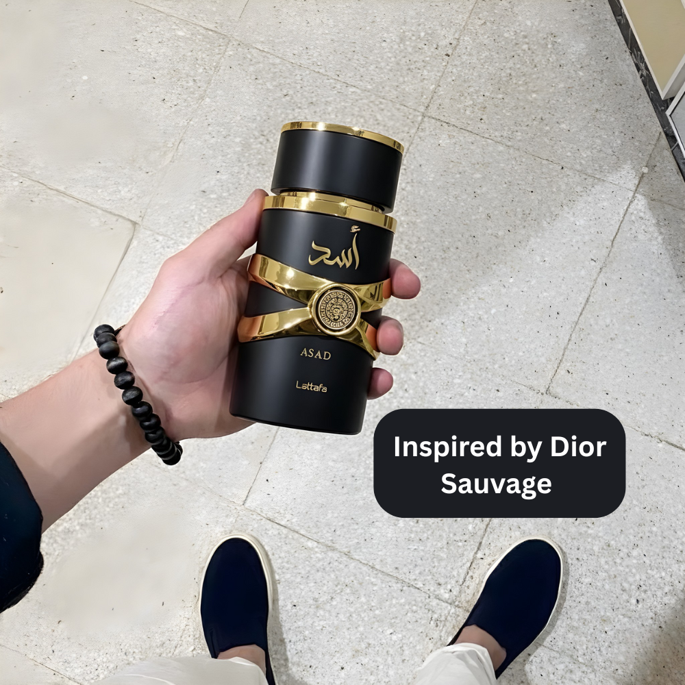 Lattafa Asad For Men Eaux de Parfum