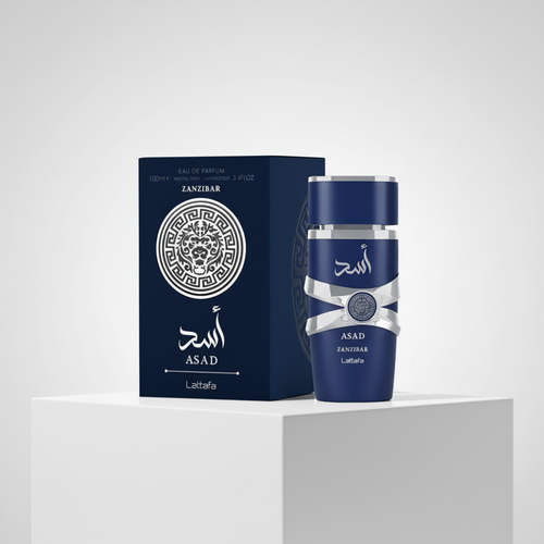 Lattafa Asad Zanzibar For Men Eaux de Parfum