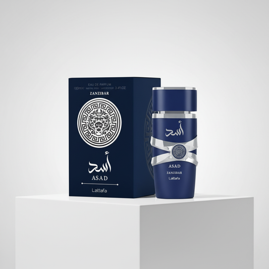 Lattafa Asad Zanzibar For Men Eaux de Parfum